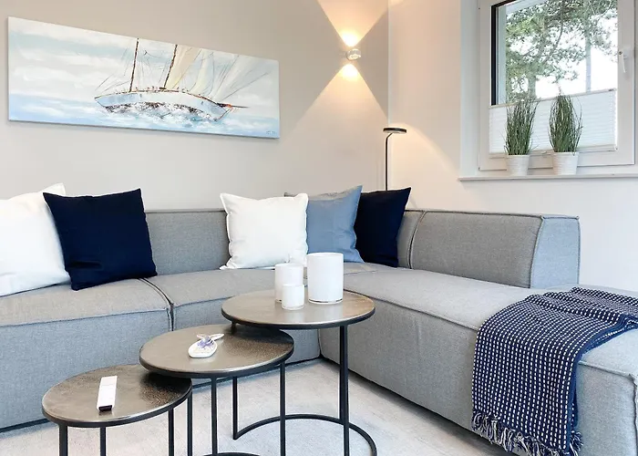Wohnen Am Penthouse 11 * Timmendorfer Strand