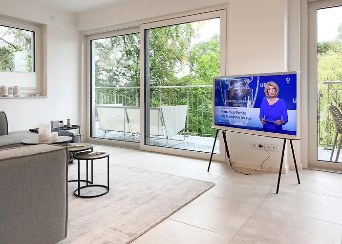 Wohnen Am Penthouse 11 Lejlighed *